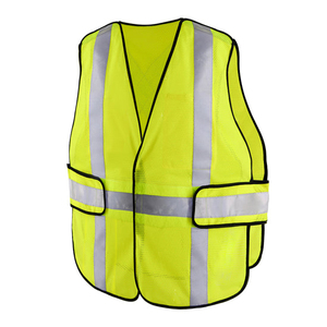 Chaleco de Seguridad Transpirable de Alta Visibilidad para Hombre, Ideal para Verano y Actividades al Aire Libre, Ajuste Cómodo y Construcción Duradera, Venta al Por Mayor - Product Image 2