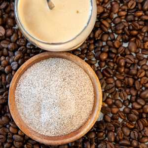 กาแฟโรบัสต้าบริสุทธิ์ 3 in 1 แบบละลายน้ำได้ทันที บรรจุถุง 10 กก. รับผลิตแบบ OEM รสชาติเข้มข้น ละลายง่าย มีตัวอย่างให้ทดลอง - Product Image 4