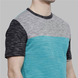 Camiseta Personalizada OEM para Hombre, Cuello Redondo, Calidad Premium, Camiseta Lisa para Hombre, Corte Ajustado - Product Image 6