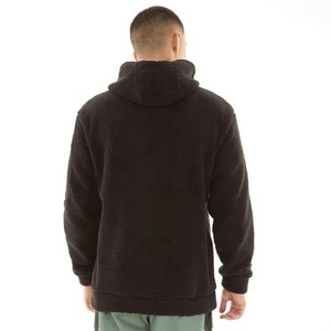 Men Oversized Hoodie Heavyweight Cotton <b>Fleece</b> Custom Printed OEM Wholesale Fashion Apparel Men's Oversized <b>Black</b> <b>Fleece</b> Hooded - Product Image 3