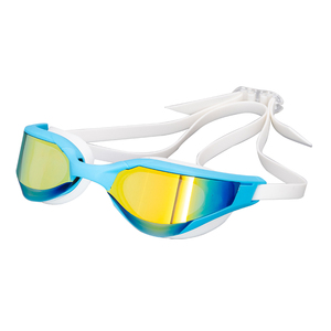 Explosive New Products Adult Unisex Electroplated UV Protection Professional Speed <b>Swimming</b> Goggles - Product Image 1