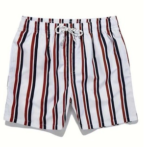 Pantalones Cortos Ligeros de Poliéster y Algodón para Hombre, Nuevo Diseño de Sublimación - Product Image 6