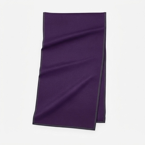 Serviette de cuisine en coton bleu marine, couleur unie, rectangulaire, lavable en machine, serviette unie teinte pour usage domestique - Product Image 5