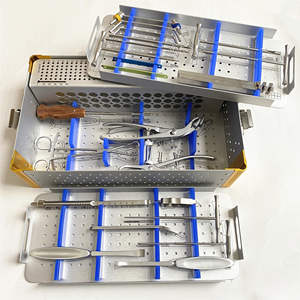 Kit de Instrumentos Quirúrgicos para Traumatología de Extremidades Superiores, Juego de Instrumentos para Fragmentos Pequeños, Ortopedia, de Surgiright Instrument - Product Image 3