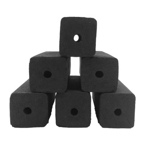 Carbón Comprimido para Barbacoa, Venta al Por Mayor Directo de Fábrica, Carbón de Madera Dura, Alta Temperatura, Larga Duración - Product Image 1