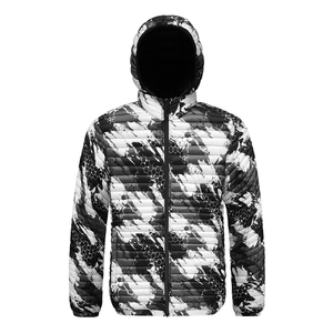 Veste matelassée décontractée pour homme - Design personnalisé tendance pour l'hiver - Manteau de voyage thermique isolé à manches longues de qualité supérieure - Product Image 5