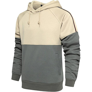 เสื้อฮู้ดดี้ปักลายคุณภาพสูงแบบสั่งทำพิเศษสำหรับผู้ชาย แนวแอคทีฟแวร์ ประดับด้วยคริสตัลแบบฮอตฟิกซ์ ลุคซันเฟด ซักย้อมสีเอซิด - Product Image 3