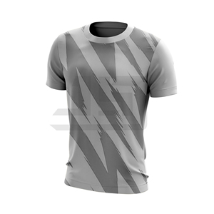 Camiseta de Manga Corta con Cuello Redondo para Hombre, Tejida, Estampada con Tie-Dye, de Peso Pesado, Marca JAMEZ SPORTS, con Logotipo Frontal, Estilo Normcore Minimalista - Product Image 4