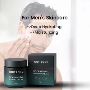 Crema Tonificante Natural para Hombre con Ácido Hialurónico y Glicerina, Crema Aclarante, Personalizada con su Logotipo, ODM, OEM, Marca Privada - Product Image 4