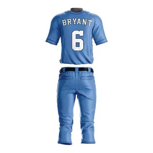 Fabricant de maillots et pantalons de baseball de haute qualité, tissu sportif durable à haute densité, capacité de production en gros - Product Image 5