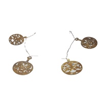 Guirlande de noël en métal nouveau papier Rose fleur oeuvre artisanat métal meurt pour Scrapbooking fabrication de cartes