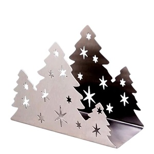 Adornos Navideños de Hierro con Diseño de Unicornio, Acabado Dorado, Estilo Moderno, Tamaño Personalizado, Decoración Festiva Duradera, Venta al Por Mayor de Fábrica - Product Image 1
