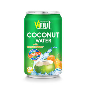 100% agua de coco pura jugo de frutas y verduras frescas - Product Image 1