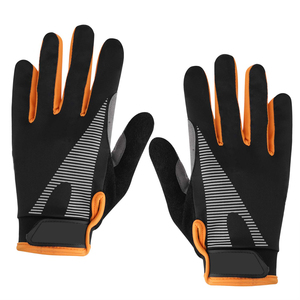 Guantes para Correr con Pantalla Táctil de Poliéster de Alta Calidad, Cómodos, Ligeros, Antideslizantes para Verano, Guantes para Ciclismo - Product Image 2