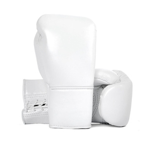 Gants de boxe sur mesure en cuir de vachette véritable, prix de gros RTS, options de logo personnalisé, gants de sparring AS-BG-4782 - Product Image 1