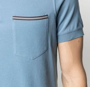 Chemises pour hommes à manches courtes en toile unie anti-plis décontractées pour l'automne, personnalisables avec logo, prix de gros abordable, commande en gros - Product Image 5