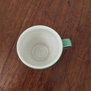 Customizable <b>Stackable</b> Ceramic Cappuccino <b>Mug</b> Minimalist Design Speckled Pattern for Home Use Dishwasher Microwave Safe - Product Image 3