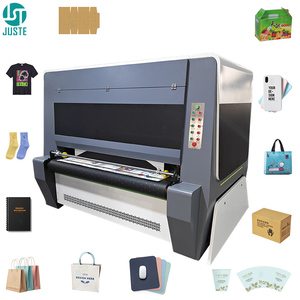 Machine d'impression jet d'encre haute vitesse grand format 4 couleurs 1200 x 600 DPI pour l'impression sur carton et emballage - Product Image 1