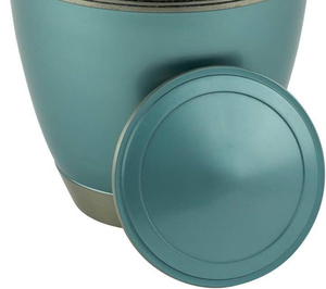 Urnes funéraires décoratives en laiton pour cendres d'adultes, urnes faites à la main pour hommes et femmes, urnes funéraires - Product Image 6