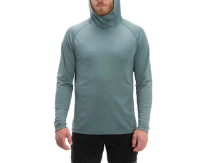 High Quality <b>Lightweight</b> Outdoor Sport Active Fit Breathable UPF 50+ Men's Sun Defense Fishing <b>Hoodie</b> - Product Image 1