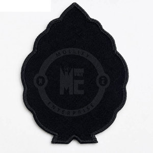 Écussons brodés de luxe de haute qualité avec épingle de sécurité, design personnalisé, écologiques et durables - Product Image 3