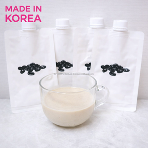 Shake nutritionnel à haute teneur en protéines WPI ISP aux haricots noirs 800g Marque privée personnalisée - Product Image 1