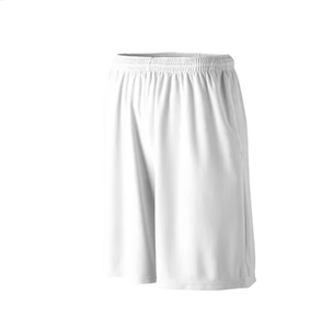 Shorts en maille pour hommes personnalisés en gros 2026 avec poches latérales, respirants et tendance - Product Image 6