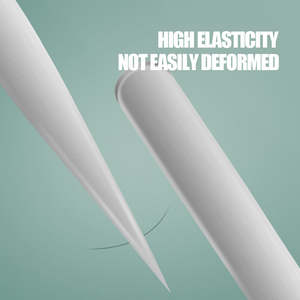 Pince à épiler antistatique en acier inoxydable de haute précision, longueur 10 mm, pointe lisse/dentelée/serrée pour points noirs, acné, cils - Product Image 4