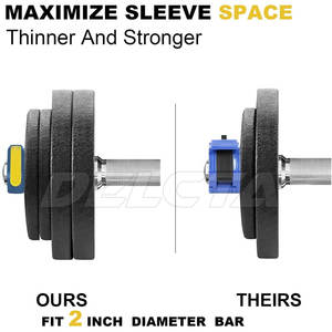 Nuevo Collarín para Barra de Pesas, Resistente al Desgaste, Equipo de Fitness, Collarín para Barra de Pesas - Product Image 4