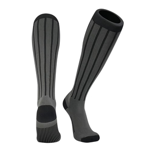 Wholesale Baseball Knee High <b>Socks</b> Comfortable Cotton Knitted Custom Body Logo Football Basketball Yoga Teams Wear <b>Socks</b> - Product Image 5