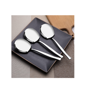 Most Selling Stainless Steel Wedding Table Flatware <b>Spoons</b> for Elegant Dining Experiences at Best Prices From India - Product Image 3