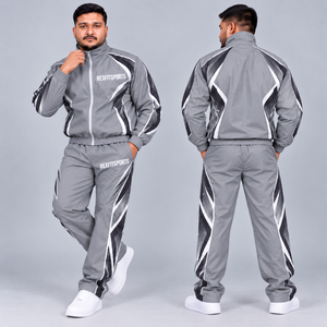 Conjunto Deportivo de 2 Piezas para Hombre, Chaqueta Cortavientos de Nailon y Pantalones Jogger, Ropa Deportiva Personalizada OEM, Venta al Por Mayor de Fábrica - Product Image 2