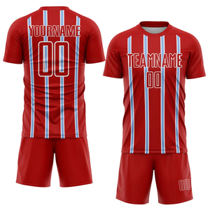 2026 Custom Sublimation <b>Soccer</b> Jersey 100% Polyester Quick Dry Breathable Comfortable Custom Color Custom Logo OEM Wholesale - Product Image 4