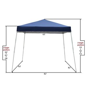 Spedizione Gratuita Tenda Pop-up Portatile 2,4 x 2,4m Impermeabile per Uso Domestico e Campeggio in Spiaggia YJ - Product Image 6