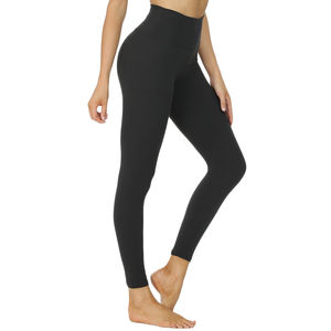 Leggings con Logotipo Personalizado, Cintura Alta, Ropa Deportiva, Levanta Glúteos, Spandex y Poliéster para Mujer, Fitness - Product Image 1