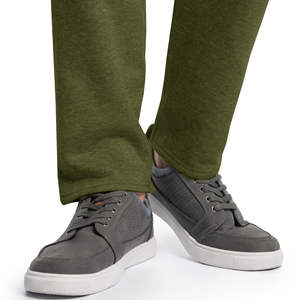 Pantalones de hombre lavados para actividades al aire libre, pantalones deportivos, pantalones de trabajo, senderismo, corte ajustado, cintura media, con cordón y bolsillos. - Product Image 4