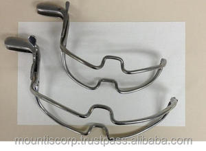 Kit de Instrumentos para la Extracción de Cuerpos Extraños del Ojo, Instrumentos de Cirugía Oftálmica de Acero Inoxidable Alemán - Product Image 4