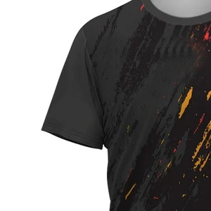 Soccer <b>Jersey</b> Short Sleeve Football Match <b>Shirt</b> Breathable Sports Uniform Quick Dry Performance Training Wear For <b>Men</b> - Product Image 2