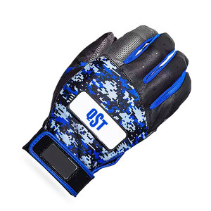 Genuine Leather Hot Selling <b>Baseball</b> Batting Gloves Non Slip Adult Unisex Lightweight <b>Baseball</b> Batting Glove - Product Image 2