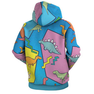 Sudadera con Capucha para Hombre, Forrada de Felpa, Sublimada, 100% Algodón, Ecológica, Resistente al Viento, Impresión Digital, Material Suave, Unisex - Product Image 5