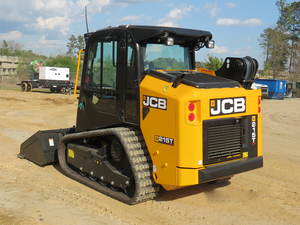 Cargadora Compacta de Orugas 215T 2026, Máquina de Construcción Hidráulica Avanzada - Product Image 2