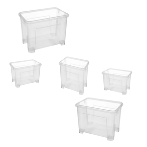 High-Quality Plastic Storage <b>Jars</b> for <b>Bathroom</b> and Household Use - Product Image 1