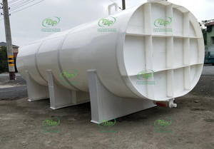 ถัง HDPE แบบ Rotomolded ขนาด 5000 ลิตร สำหรับของเหลวเคมีอุตสาหกรรม - Product Image 5