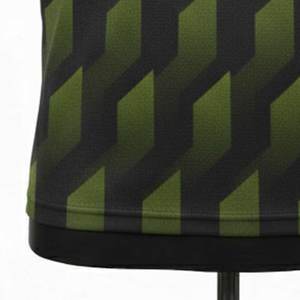 Camisas de Punto Casuales de Lujo para Hombre, Bordadas, de Manga Corta, Transpirables, Ligeras, con Patrón Sólido, Tallas Grandes - Product Image 6