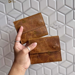 Gran oferta, billetera Unisex de cuero Real, billetera elegante con múltiples bolsillos, bolso de cuero genuino, forro, soporte para efectivo - Product Image 1