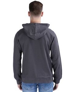 Exportateurs vendant des sweats à capuche en molleton décontracté pour hommes en stock avec logo imprimé surdimensionné vierge lourd - Product Image 5