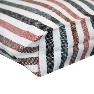 Elegant Design Good Quality 100% Carded Cotton Yarn Dyed Striped Cotton Shopping Bags at Bulk Price Exporter in India. - Product Image 4
