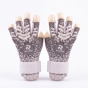 Blaze Fight Wear Gants de football de gardien de but professionnel de haute qualité en cuir Design collant antidérapant - Product Image 5