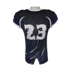 Wholesale American Football Jersey Custom Team Uniform Sublimation Sportswear Cheap Price American Football Jersey Manufacturer - Product Image 2