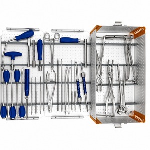 Sistema de Fijación de Columna Lumbar de Calidad Premium con Tornillos Pediculares, Juego de Instrumentos para Cirugía Ortopédica, Herramientas Quirúrgicas con Certificación CE ISO - Product Image 2